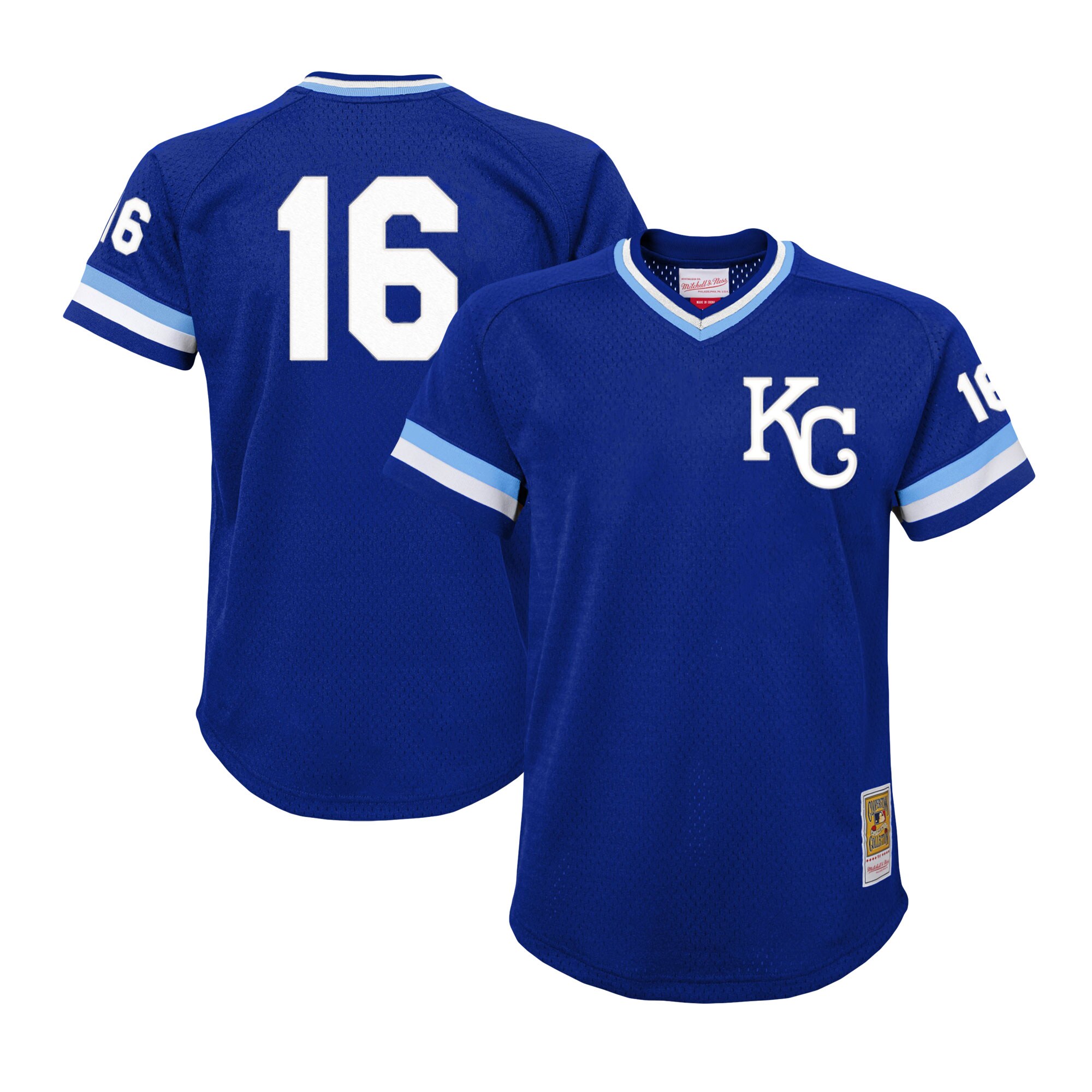 bo jackson kansas city royals mitchell 26amp ness youth cooperstown collection26nbspmesh batting practice jersey royal 7342 zi41h.jpg