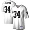 bo jackson las vegas raiders mitchell 26amp ness legacy replica jersey white 2517 7rcey.jpg