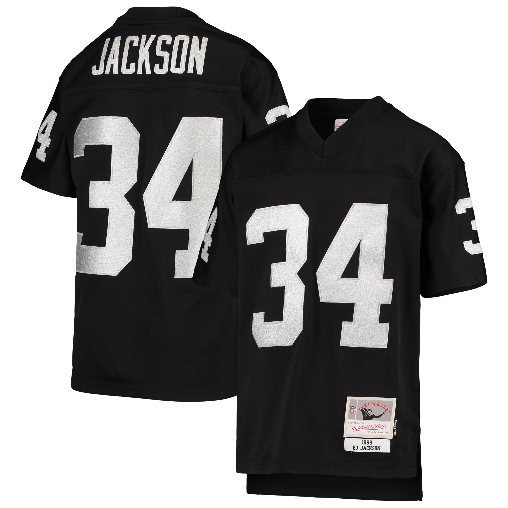 bo jackson las vegas raiders mitchell 26amp ness youth 1988 legacy retired player jersey black 3395 a8qp8.jpg