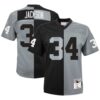 bo jackson las vegas raiders mitchell 26amp ness youth split legacy jersey blacksilver 6873 drs0d.jpg