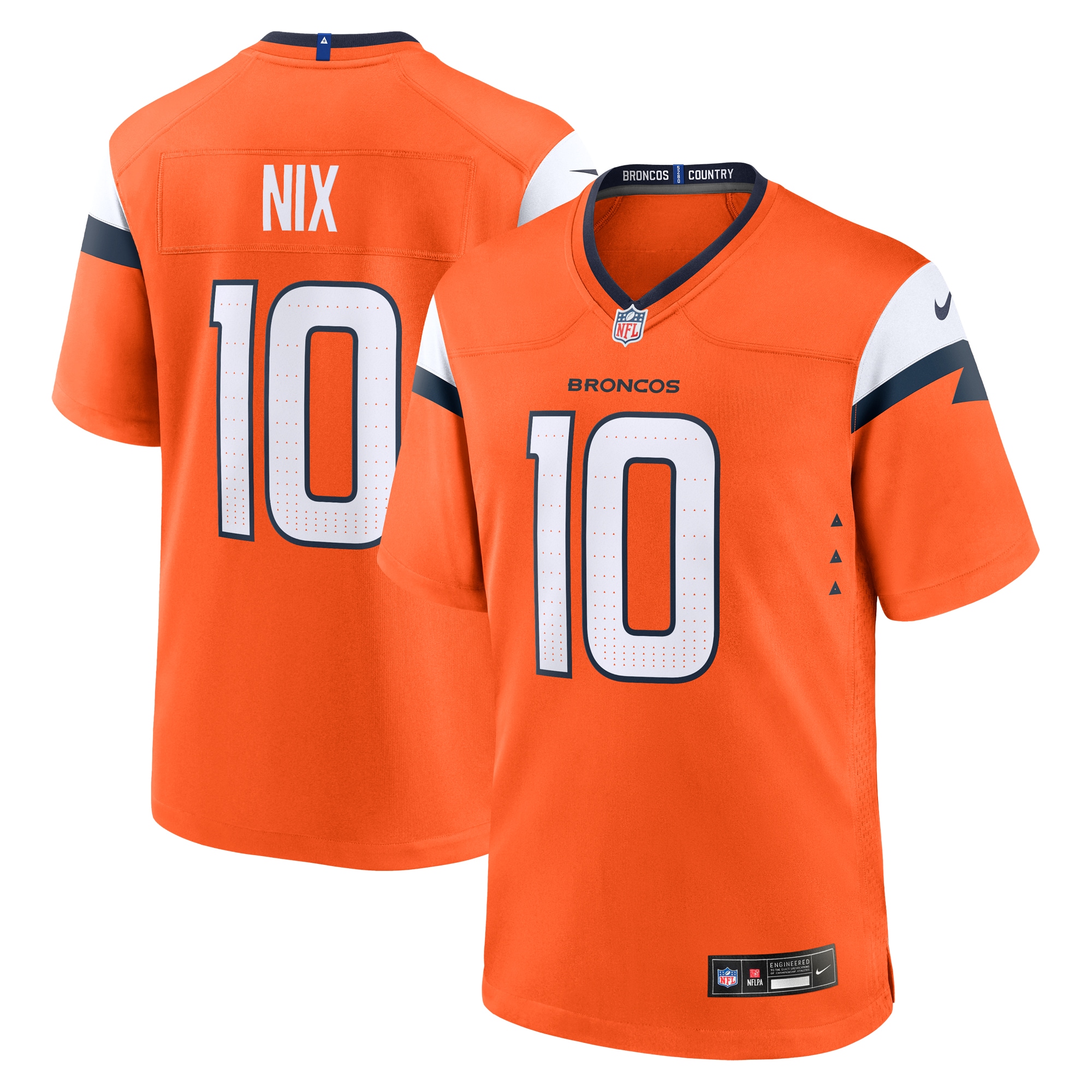 bo nix denver broncos nike 2024 nfl draft first round pick player game jersey orange 5682 2raf2.jpg