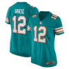 bob griese miami dolphins nike womens retired player jersey aqua 6540 25mag.jpg