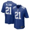 bobby mccain new york giants nike game player jersey royal 5320 faatl.jpg
