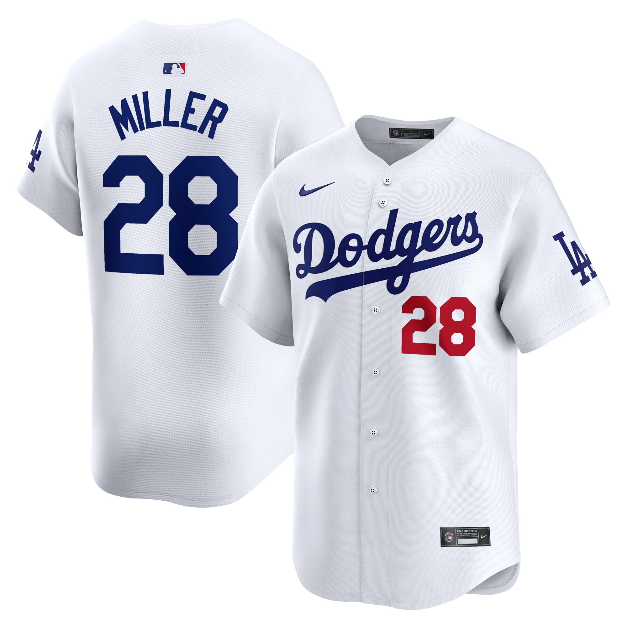 bobby miller los angeles dodgers nike home limited player jersey white 9556 vozaq.jpg