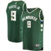 bobby portis milwaukee bucks fanatics fast break replica jersey icon edition green 9387 ilorn.jpg