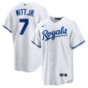 bobby witt jr. kansas city royals nike home replica player jersey white 4337 20i0a.jpg