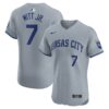 bobby witt jr. kansas city royals nike road elite player jersey gray 8646 qkuw6.jpg