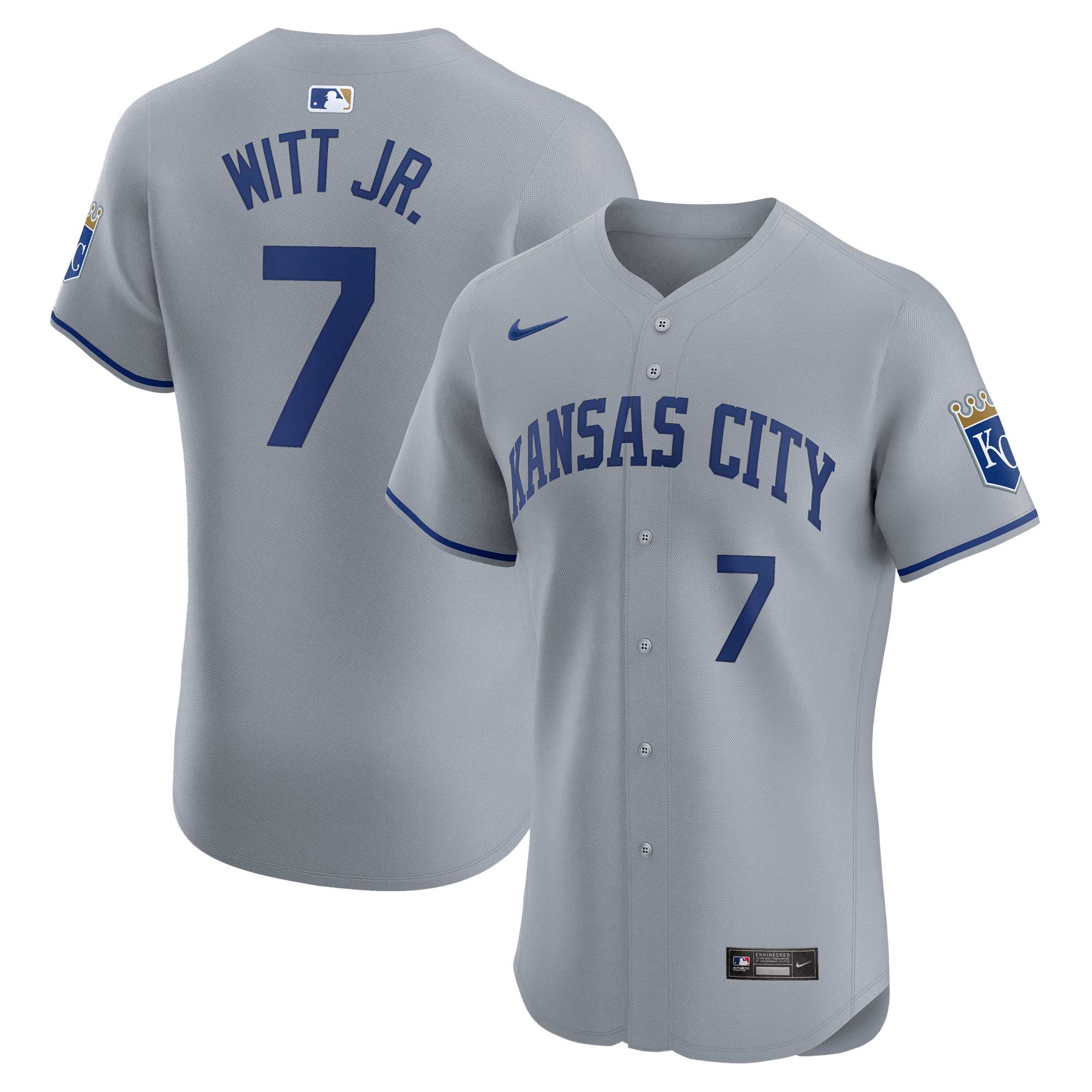 bobby witt jr. kansas city royals nike road elite player jersey gray 8646 qkuw6.jpg