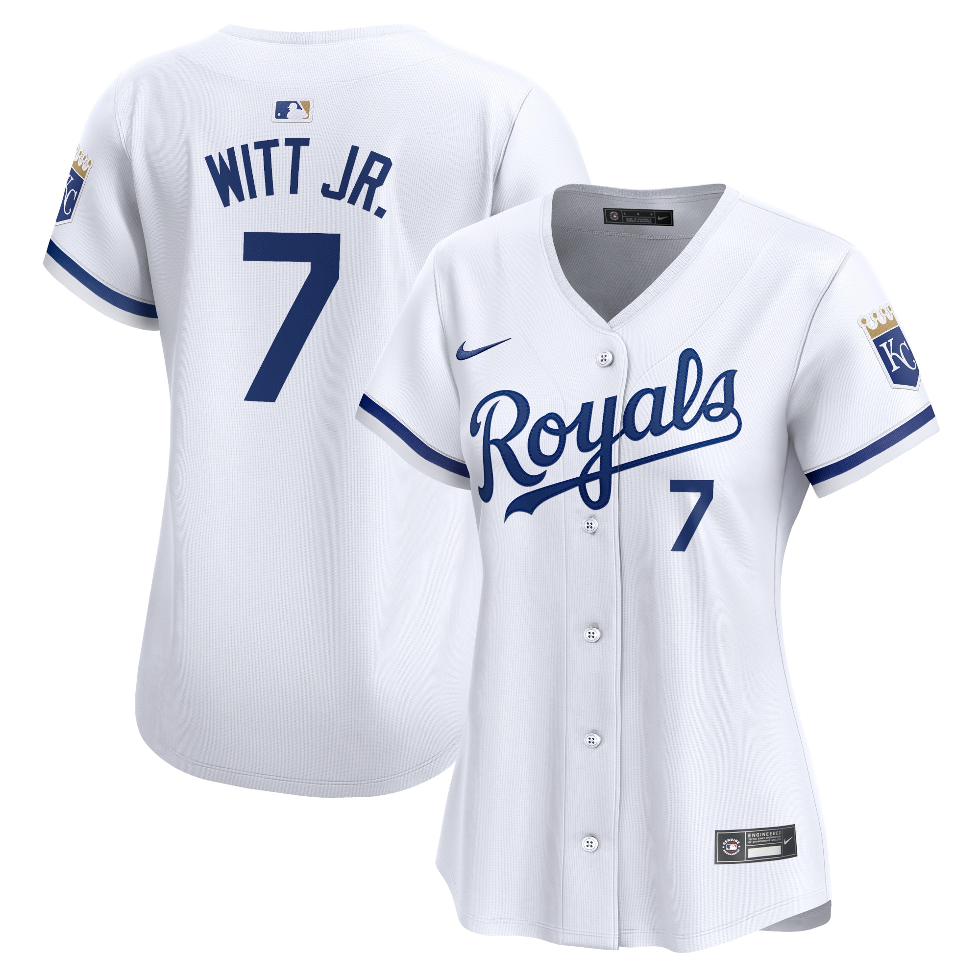 bobby witt jr. kansas city royals nike womens home limited player jersey white 6134 noej8.jpg