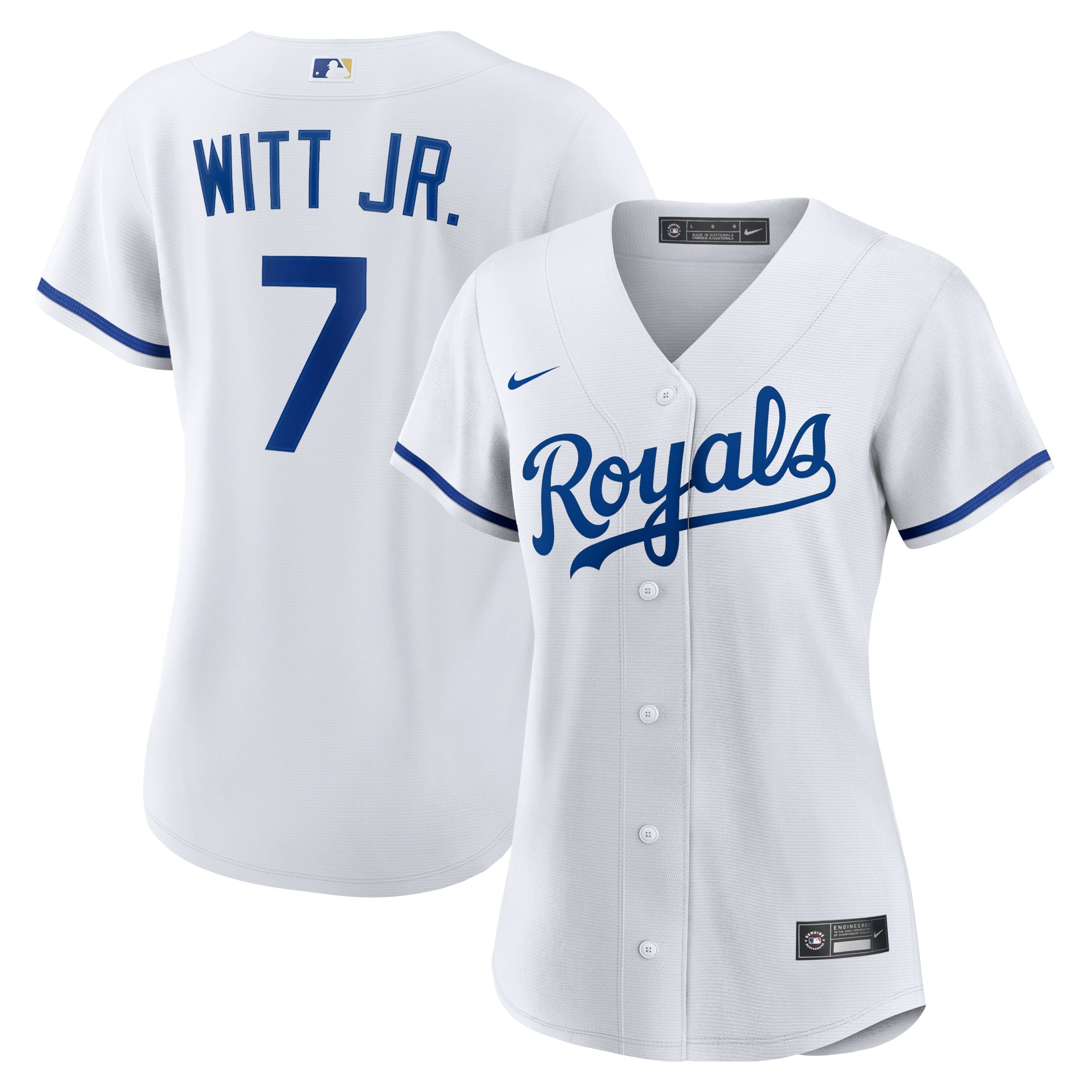 bobby witt jr. kansas city royals nike womens home replica player jersey white 2302 yfk0l.jpg