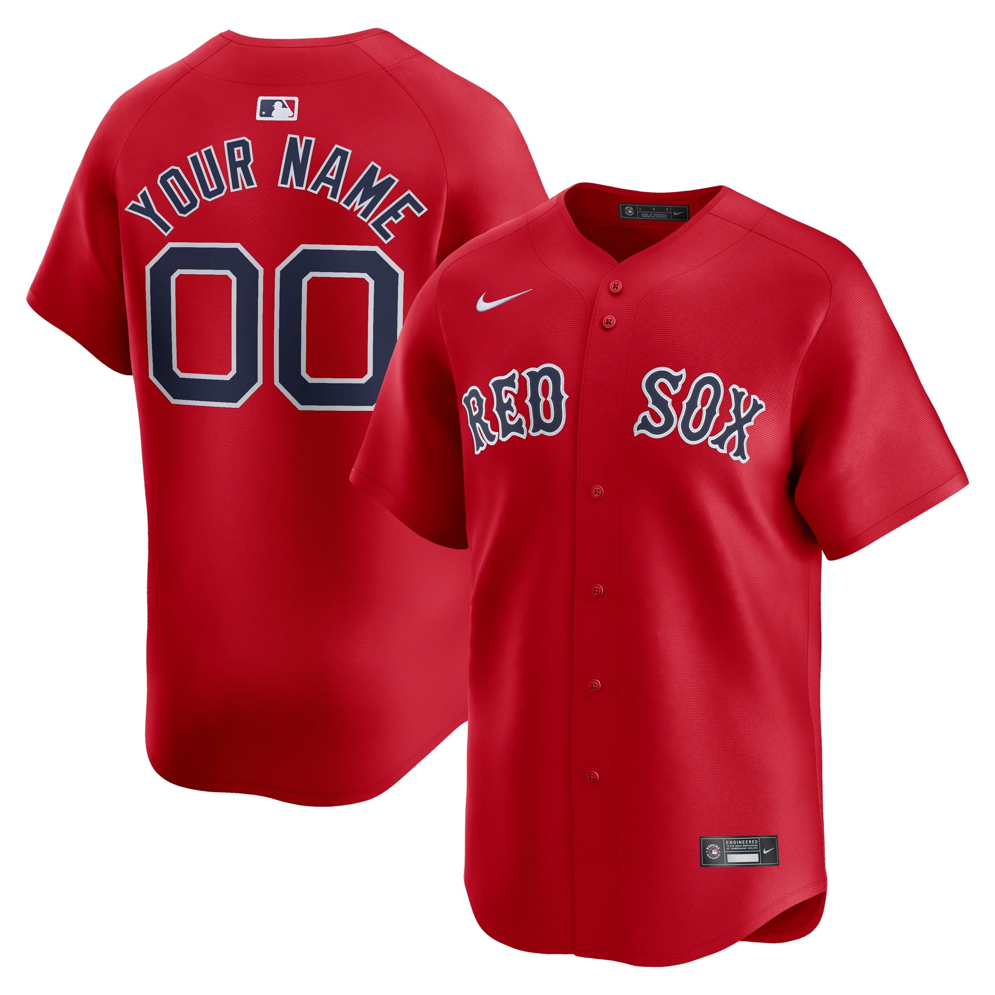 boston red sox nike alternate limited custom jersey26nbspE28093 red 3326 dbzld.jpg