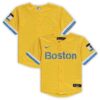 boston red sox nike toddler mlb city connect replica team jersey gold 6755 j97y0.jpg