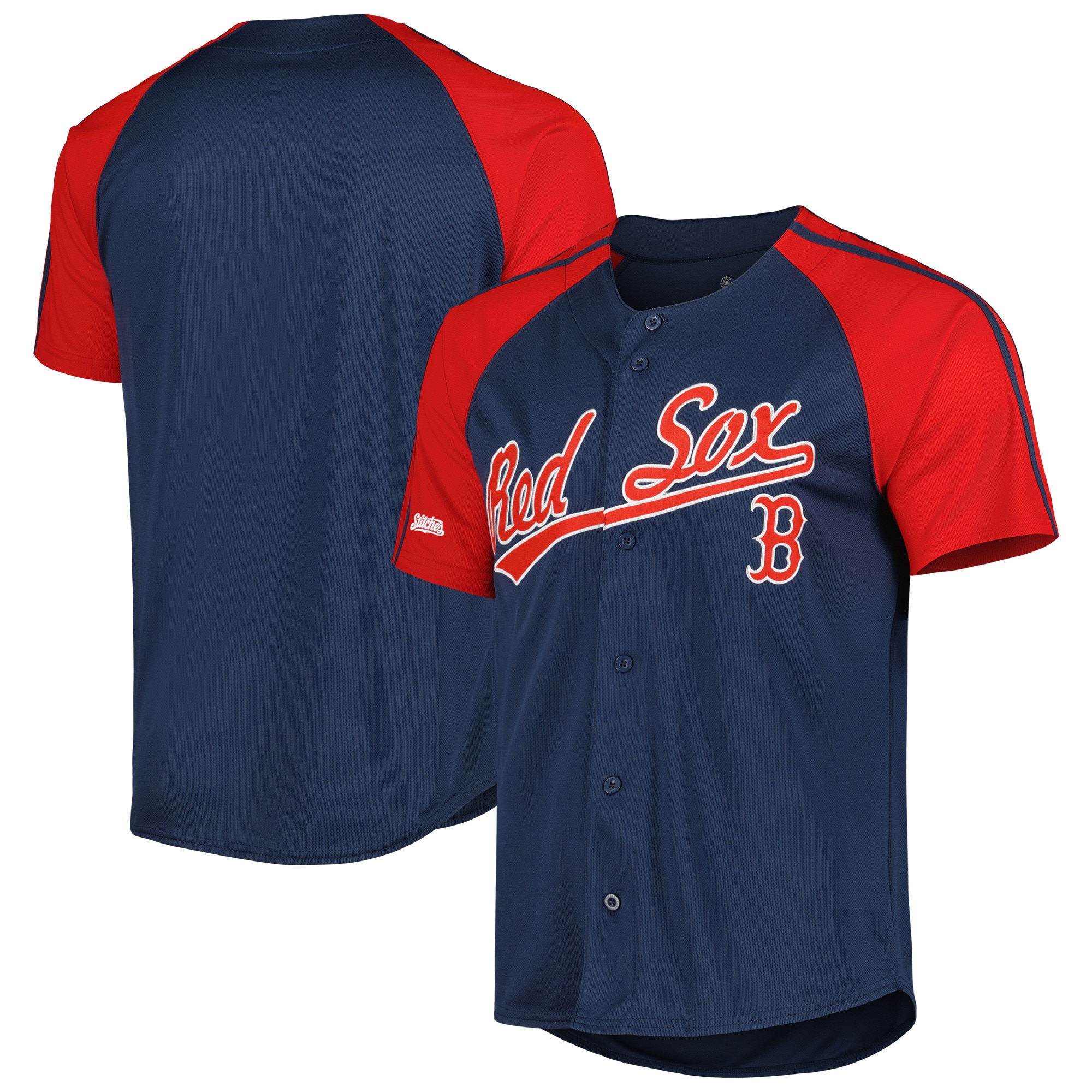 boston red sox stitches button down raglan fashion jersey navy 8146 lu4wd.jpg