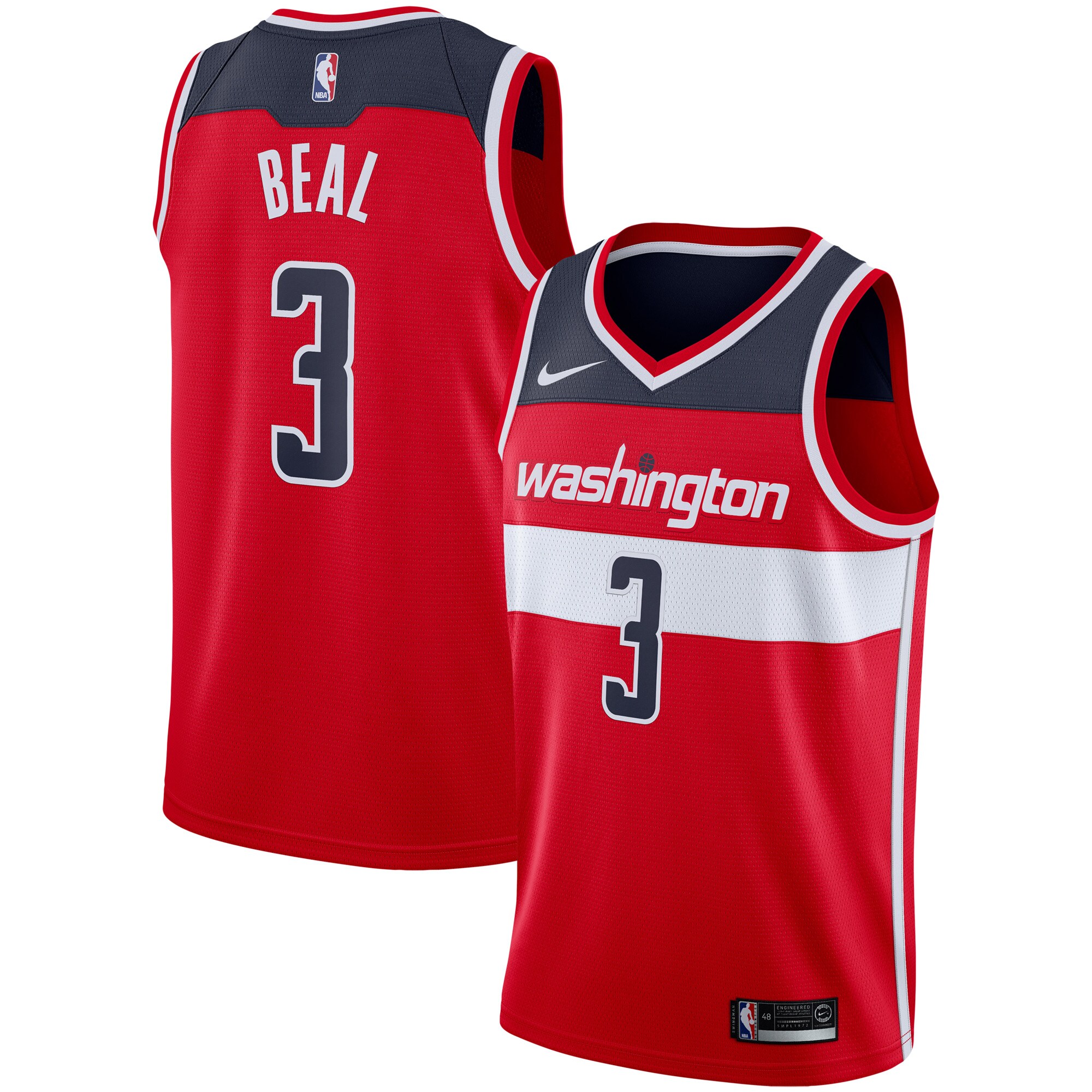 bradley beal washington wizards nike youth swingman jersey red 3265 gwj7o.jpg