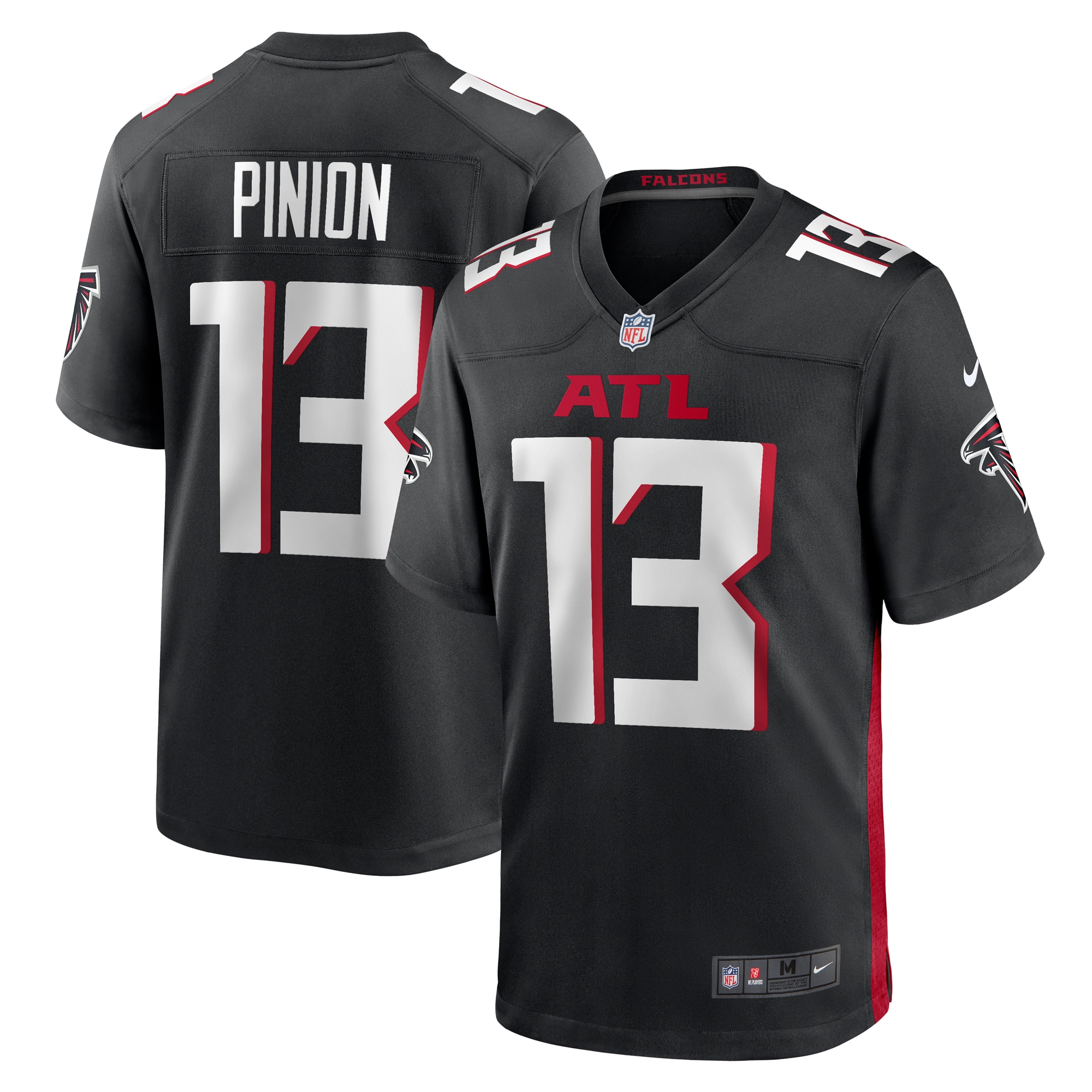 bradley pinion atlanta falcons nike game player jersey black 7379 ejjpq.jpg