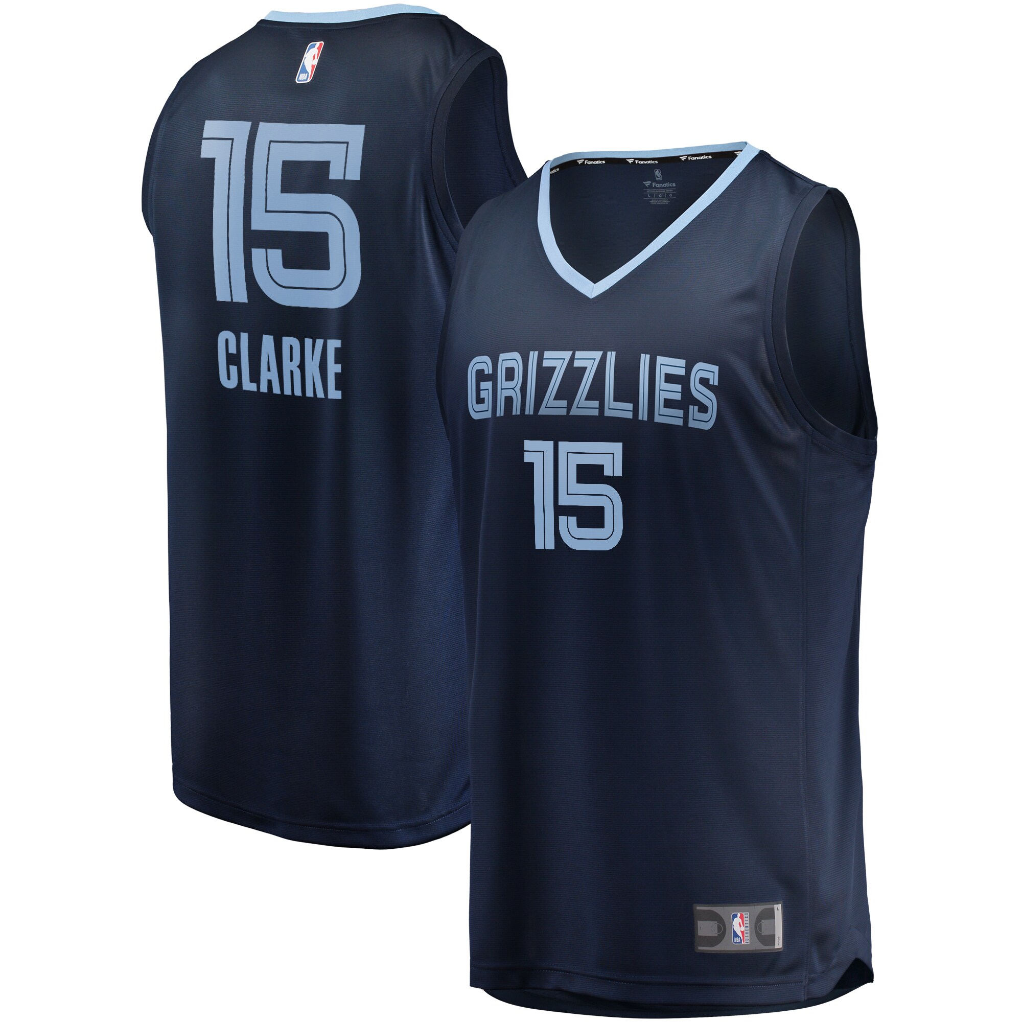 brandon clarke memphis grizzlies fanatics fast break replica jersey navy icon edition 3825 o1j4p.jpg