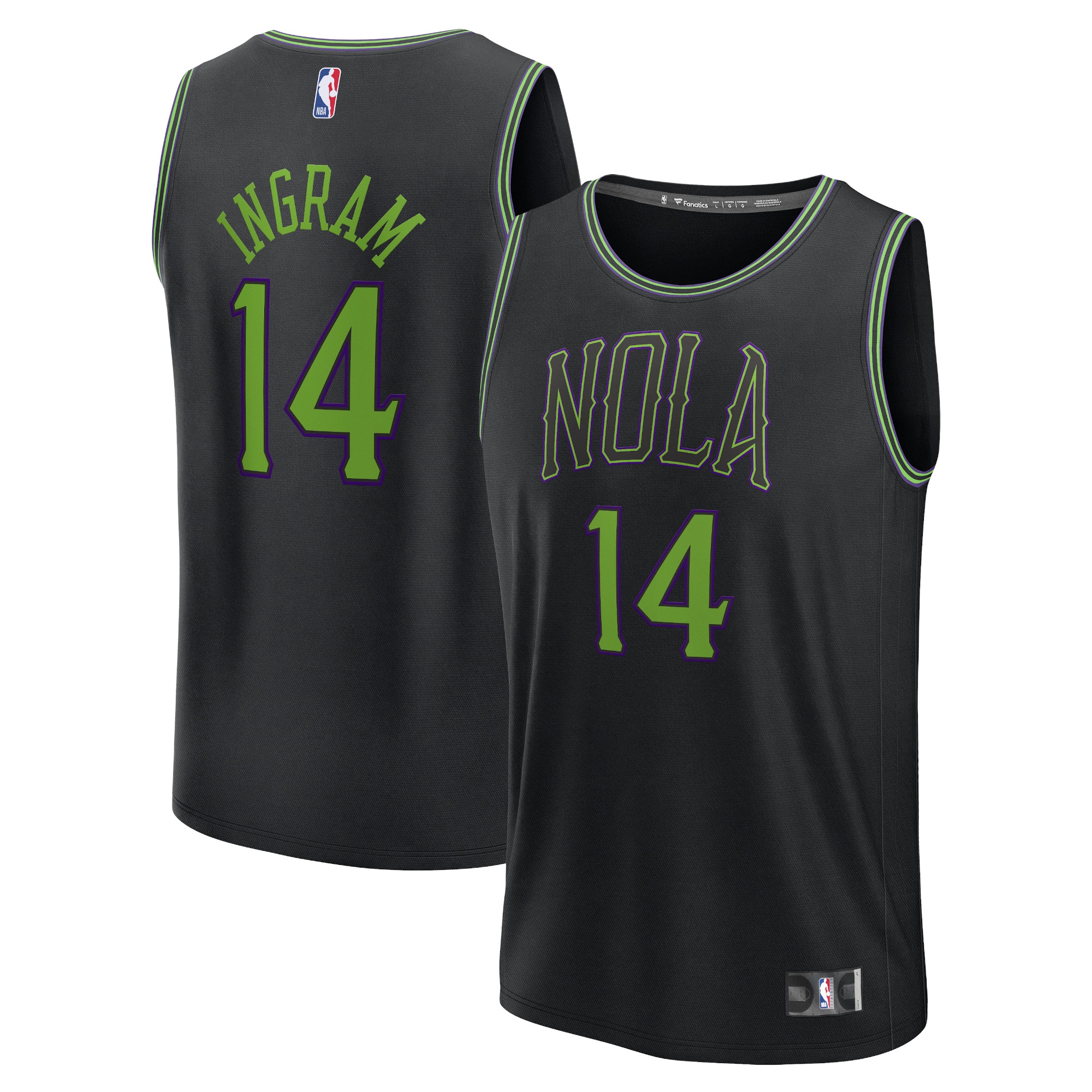 brandon ingram new orleans pelicans fanatics fast break jersey black city edition 8635 imfvn.jpg