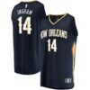 brandon ingram new orleans pelicans fanatics fast break replica jersey navy icon edition 5140 sltt5.jpg