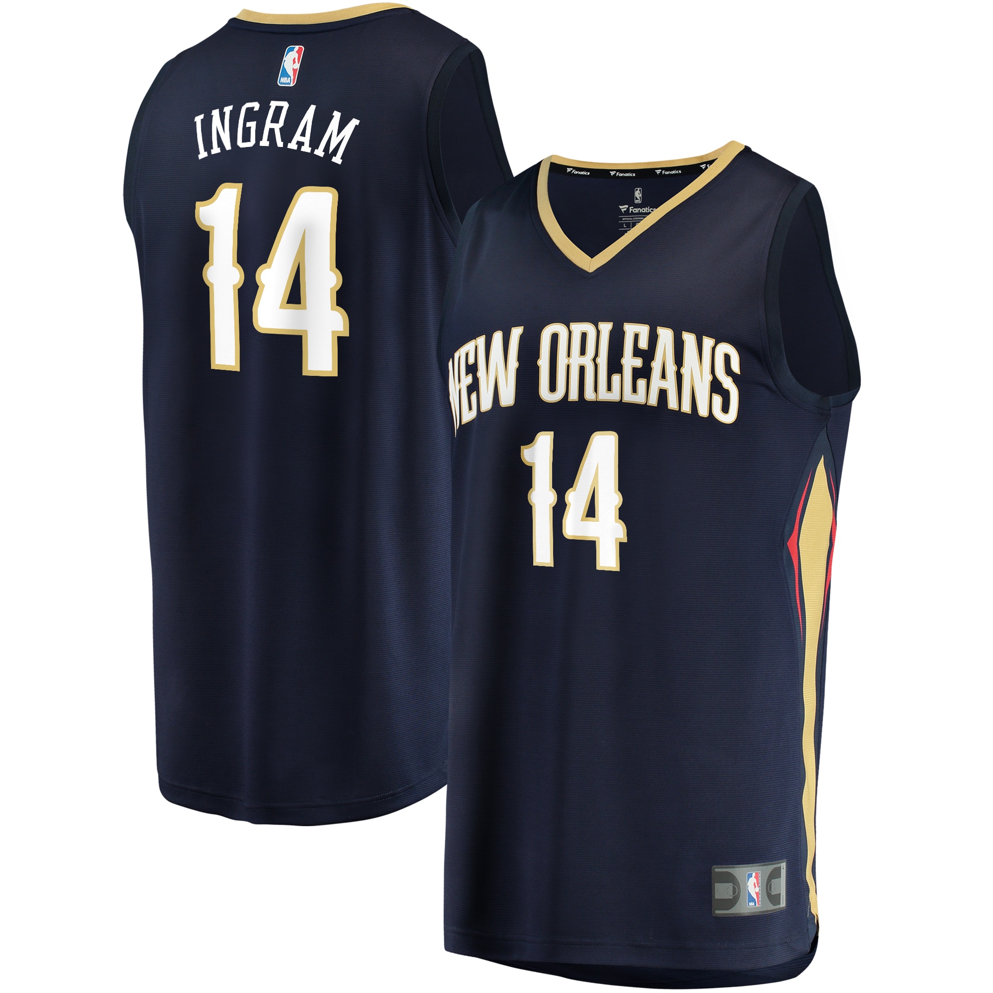 brandon ingram new orleans pelicans fanatics fast break replica jersey navy icon edition 5140 sltt5.jpg