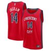 brandon ingram new orleans pelicans fanatics fast break replica player jersey statement edition red 3024 vnwps.jpg