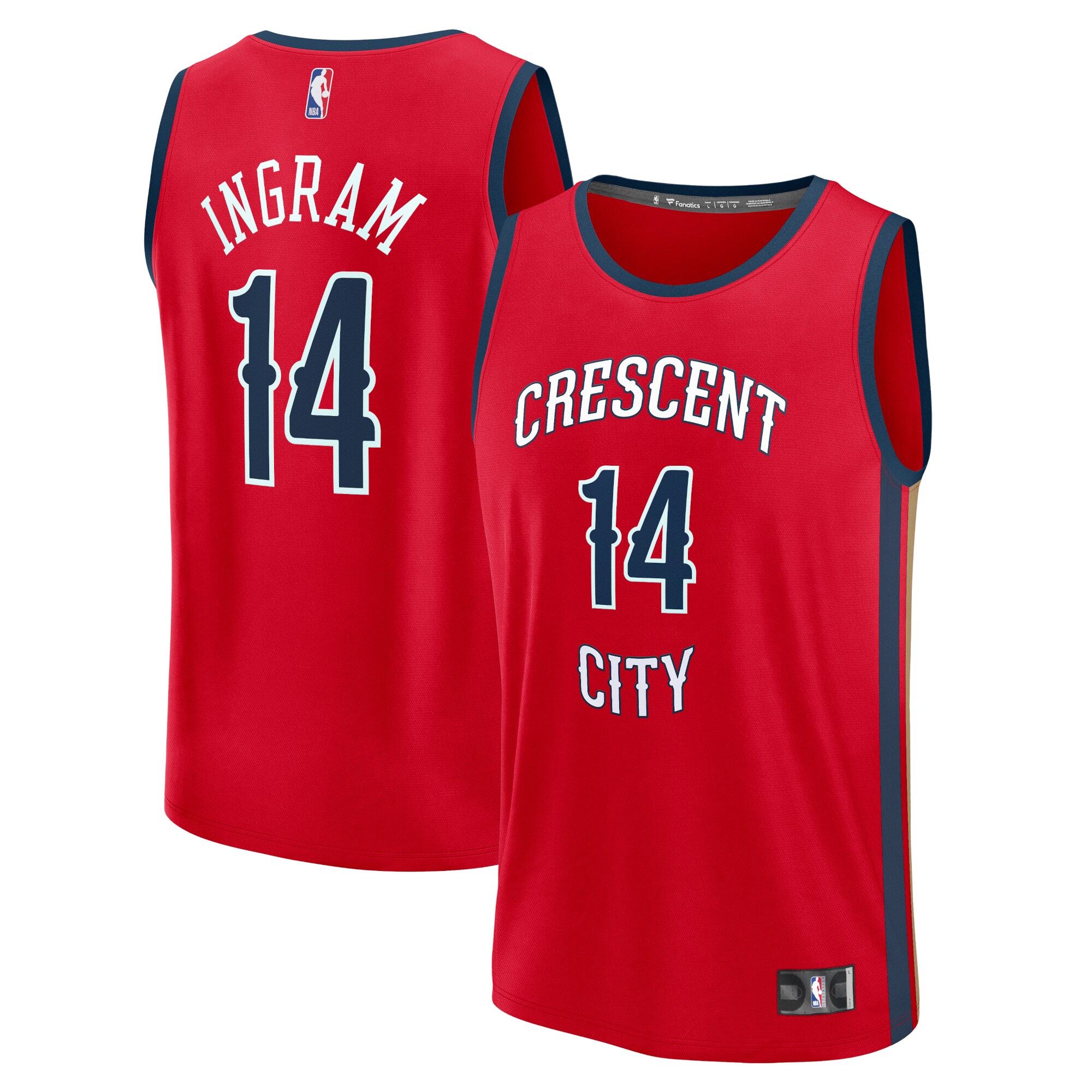 brandon ingram new orleans pelicans fanatics fast break replica player jersey statement edition red 9819 ahh1l.jpg