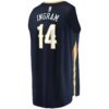 brandon ingram new orleans pelicans fanatics youth fast break replica jersey navy icon edition 4699 wrakx.jpg