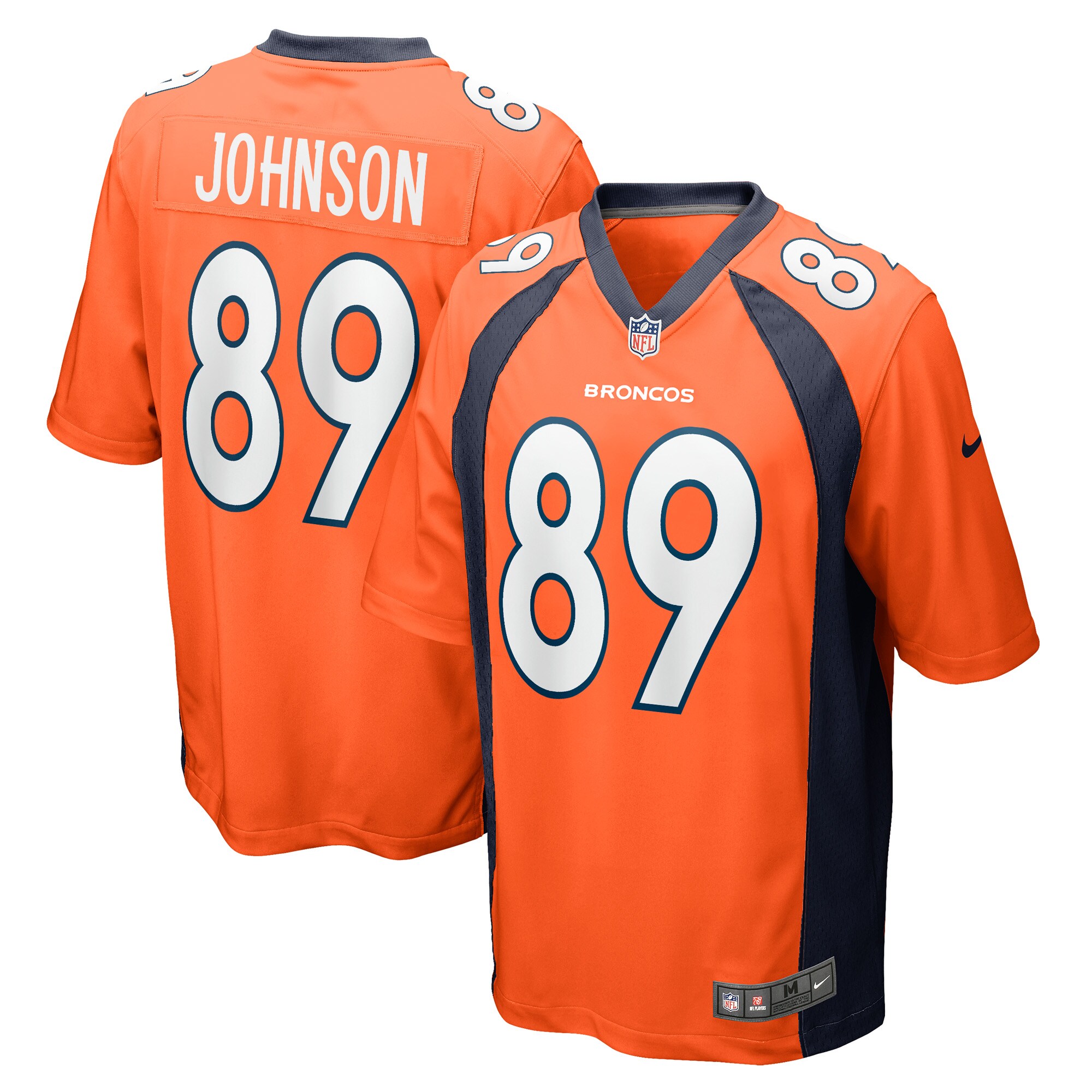 brandon johnson denver broncos nike game player jersey orange 3334 kg1uk.jpg