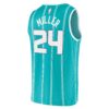 brandon miller charlotte hornets fanatics youth 2023 nba draft first round pick fast break replica jersey icon edition teal 4577 hqjkz.jpg