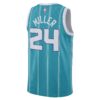 brandon miller charlotte hornets nike unisex nba draft swingman jersey icon edition teal 7394 aezya.jpg
