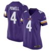 brandon powell minnesota vikings nike womens game jersey purple 2010 8qcbf.jpg