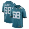 brandon scherff jacksonville jaguars nike game player jersey teal 8889 z2s51.jpg