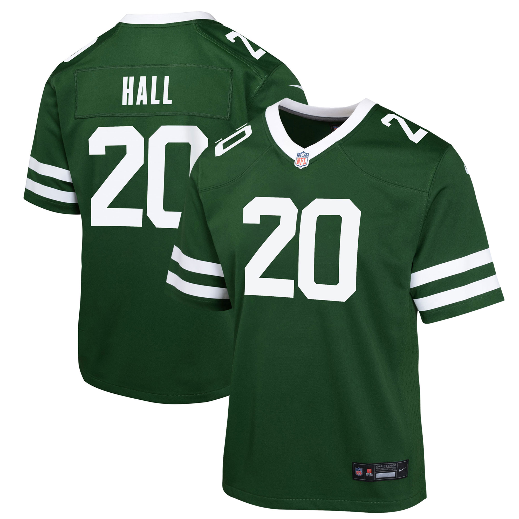 breece hall new york jets nike youth game jersey legacy green 8045 nuewh.jpg