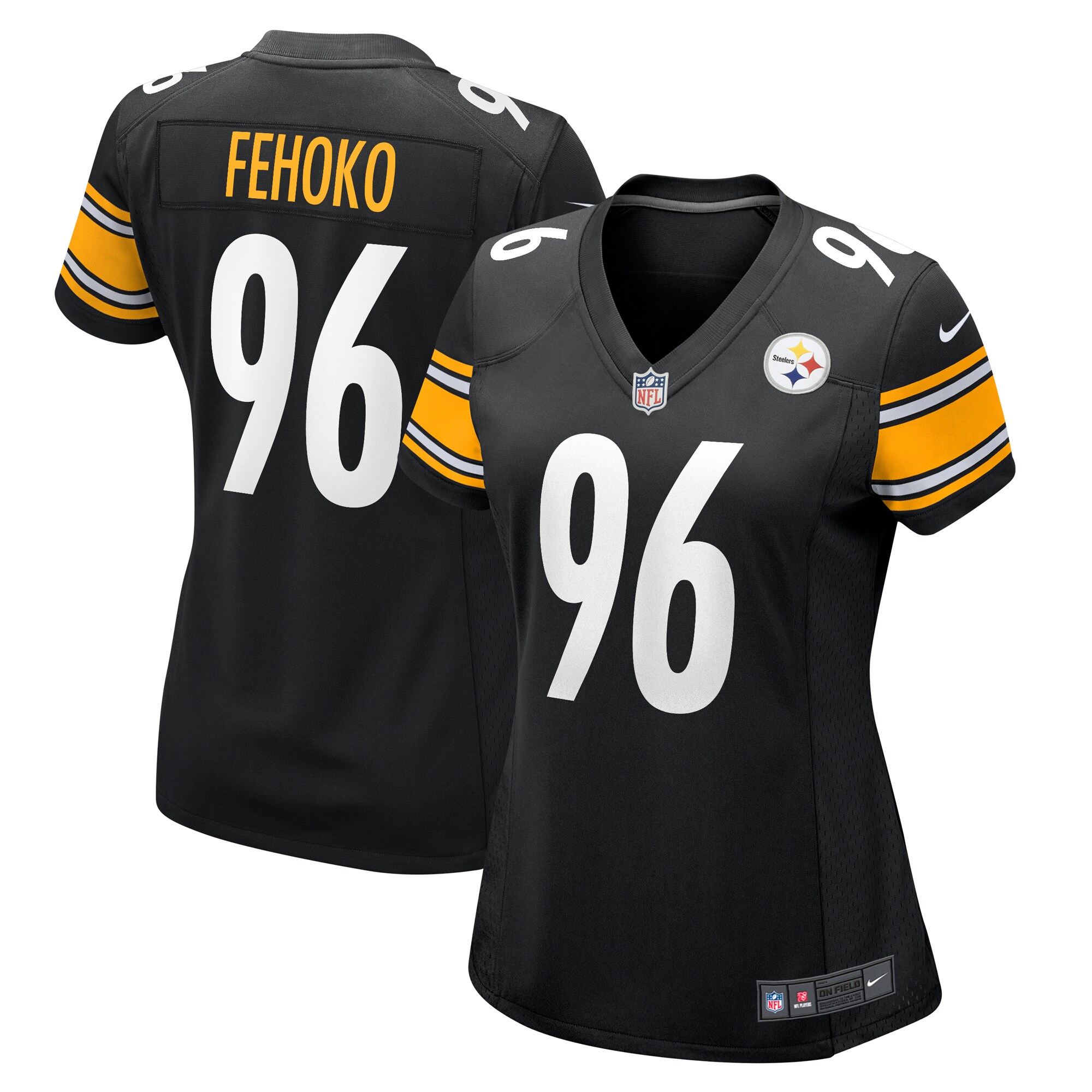 breiden fehoko pittsburgh steelers nike womens game jersey black 8630 xypwo.jpg