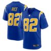 brenden rice los angeles chargers nike 2024 nfl draft 2nd alternate game player jersey royal 6128 hfm4i.jpg