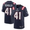 brenden schooler new england patriots nike game player jersey navy 3313 hufff.jpg