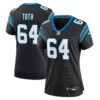 brett toth carolina panthers nike womens game jersey black 1534 hiqyu.jpg