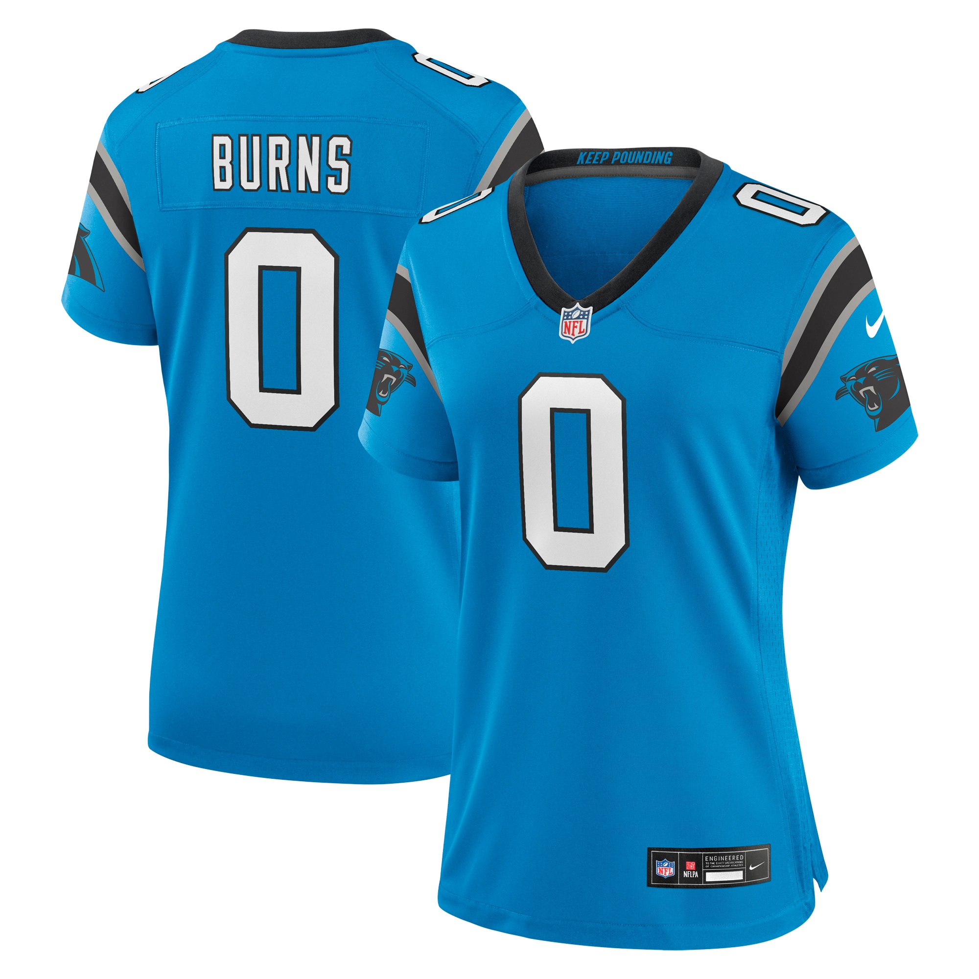 brian burns carolina panthers nike womens alternate game jersey blue 3378 egjcw.jpg