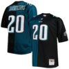 brian dawkins philadelphia eagles mitchell 26amp ness big 26amp tall split legacy retired player replica jersey midnight greenblack 7753 k9u35.jpg