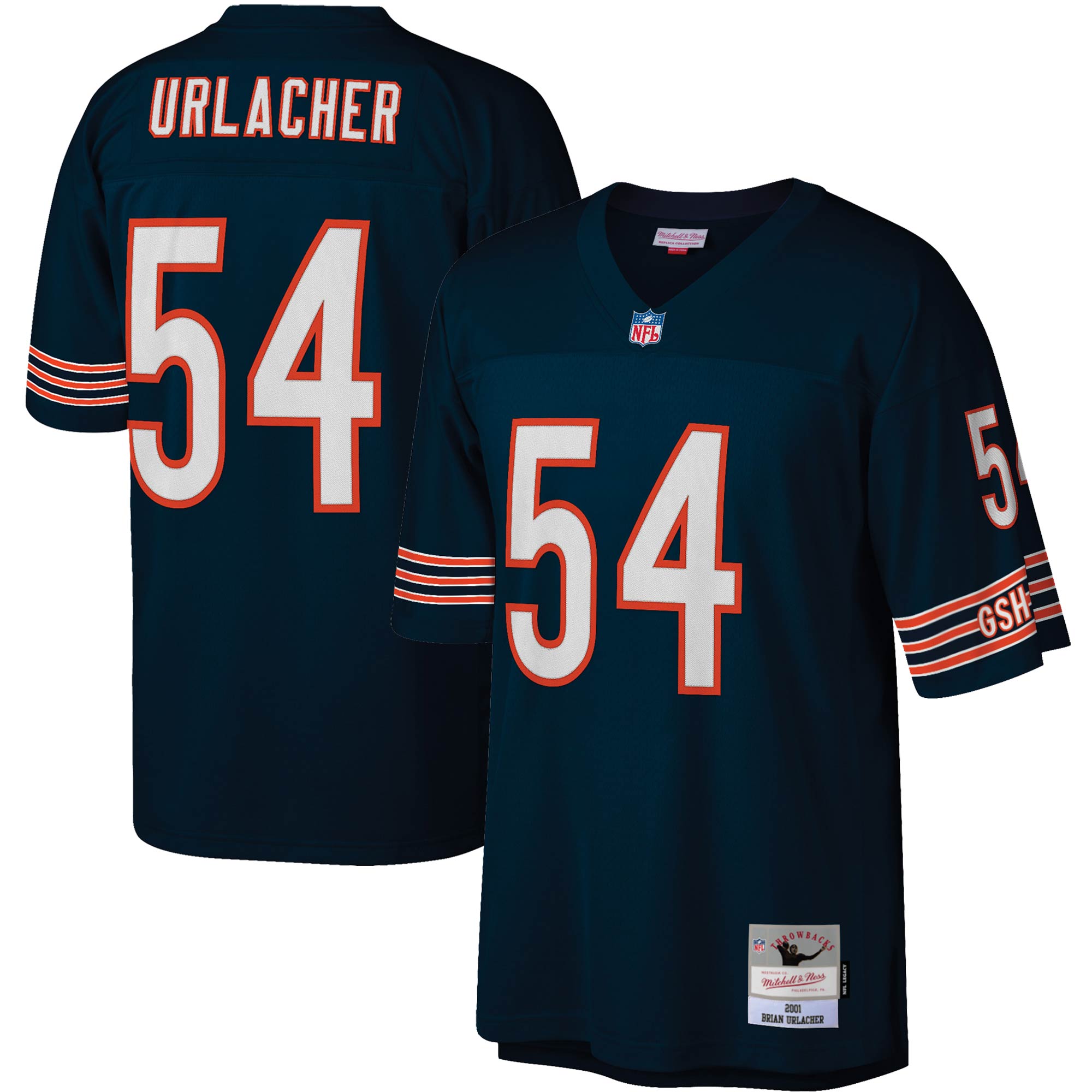 brian urlacher chicago bears mitchell 26amp ness legacy replica jersey navy 8013 hkoxo.jpg