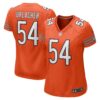 brian urlacher chicago bears nike womens retired player jersey orange 7290 7svsm.jpg