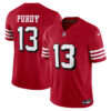 brock purdy san francisco 49ers nike vapor f.u.s.e. limited jersey scarlet 8450 aqwwh.jpg