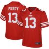 brock purdy san francisco 49ers nike youth game jersey scarlet 4120 8lrur.jpg