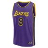 bronny james los angeles lakers fanatics fast break replica player jersey statement edition purple 6329 71pxq.jpg