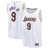 bronny james los angeles lakers fanatics youth fast break replica player jersey association edition white 3024 ointb.jpg