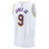 bronny james los angeles lakers fanatics youth fast break replica player jersey association edition white 4480 90yxf.jpg