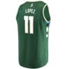 brook lopez milwaukee bucks fanatics fast break replica player jersey green icon edition 4894 yr2c6.jpg