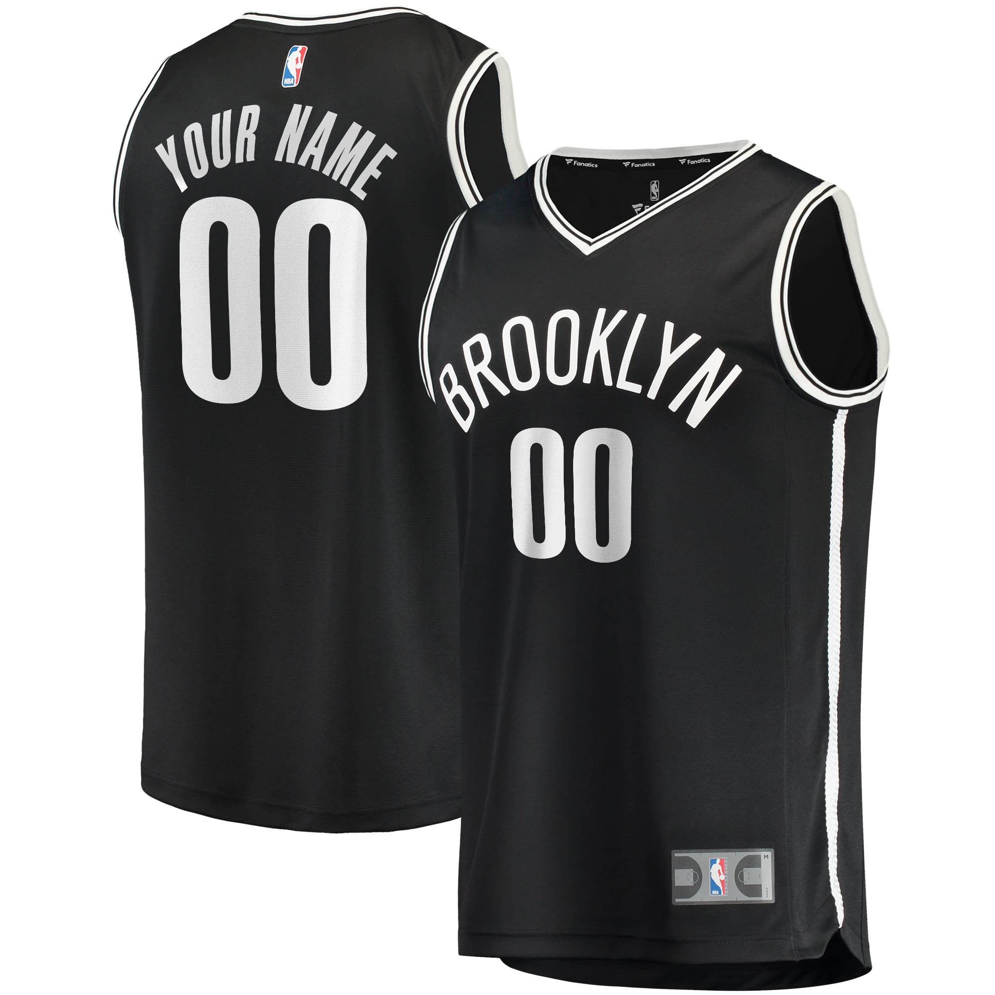 brooklyn nets fanatics fast break custom replica jersey black icon edition 3135 ryz0j.jpg