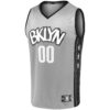 brooklyn nets fanatics fast break replica custom jersey gray statement edition 5037 fm3tg.jpg