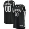 brooklyn nets fanatics youth fast break custom replica jersey black icon edition 1832 r3yby.jpg