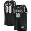 brooklyn nets fanatics youth fast break custom replica jersey black icon edition 2163 ibmxf.jpg